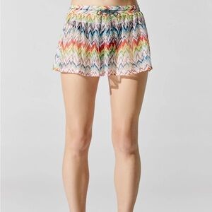 Missoni Multicolor Zigzag Women Shorts